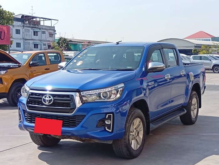 TOYOTA HILUX REVO